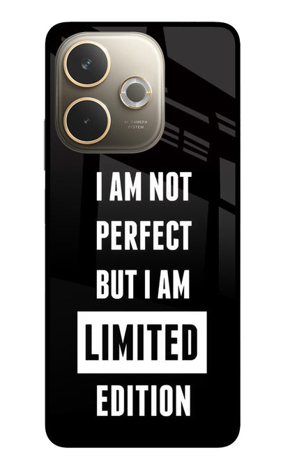 I Am Not Perfect But I Am Limited Edition Oppo A5 Pro 5G Back Cover