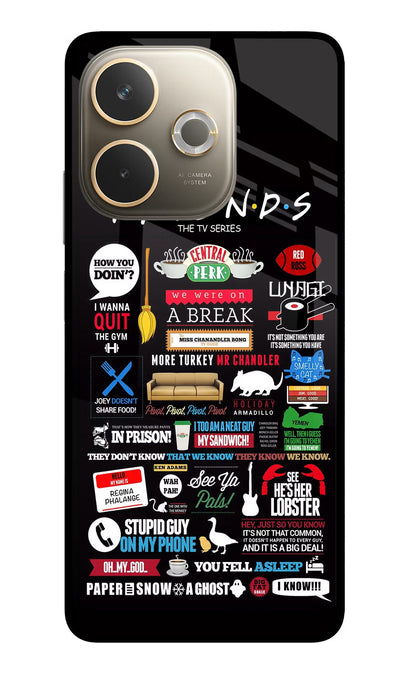 FRIENDS Oppo A5 Pro 5G Back Cover