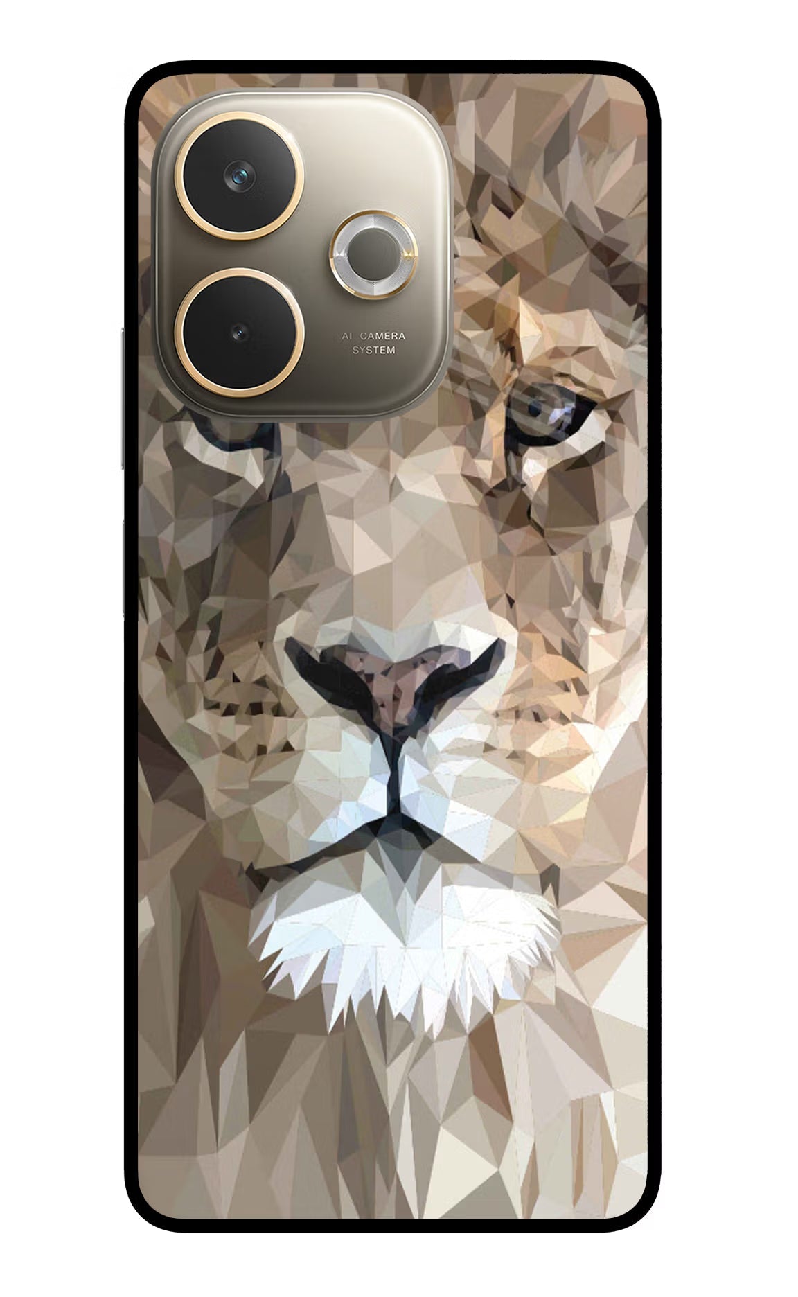 Lion Art Oppo A5 Pro 5G Back Cover