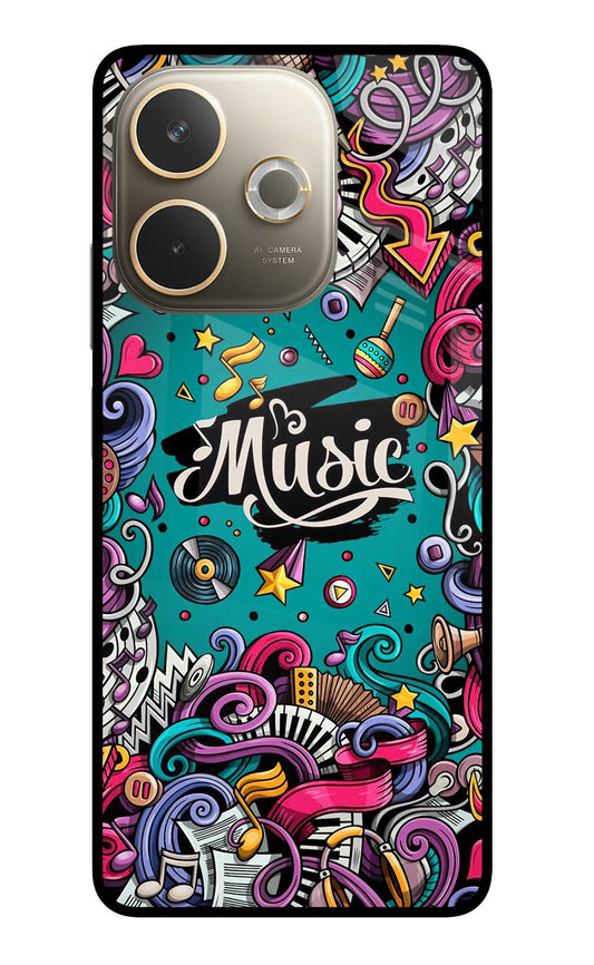 Music Graffiti Oppo A5 Pro 5G Back Cover