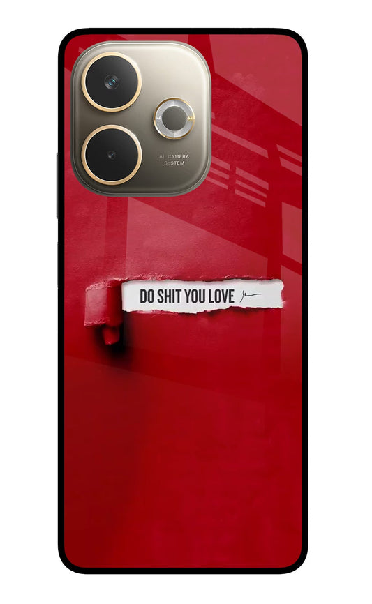 Do Shit You Love Oppo A5 Pro 5G Back Cover