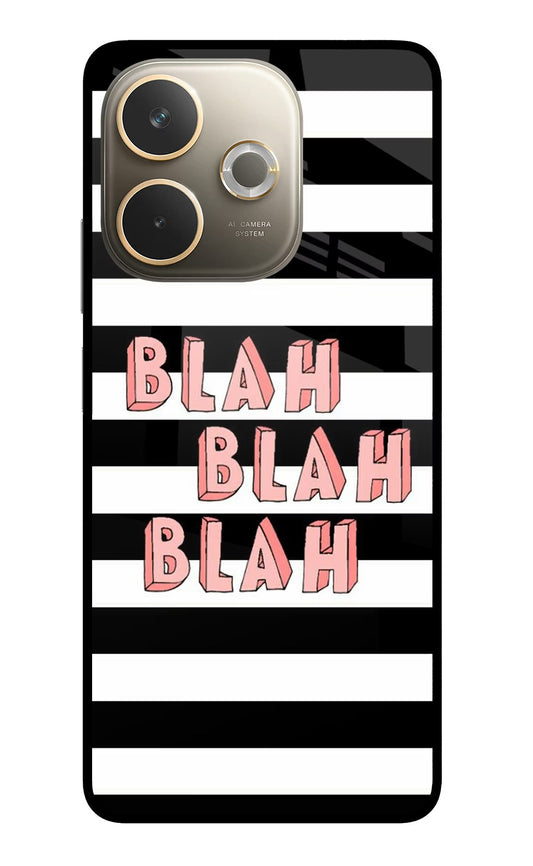 Blah Blah Blah Oppo A5 Pro 5G Back Cover
