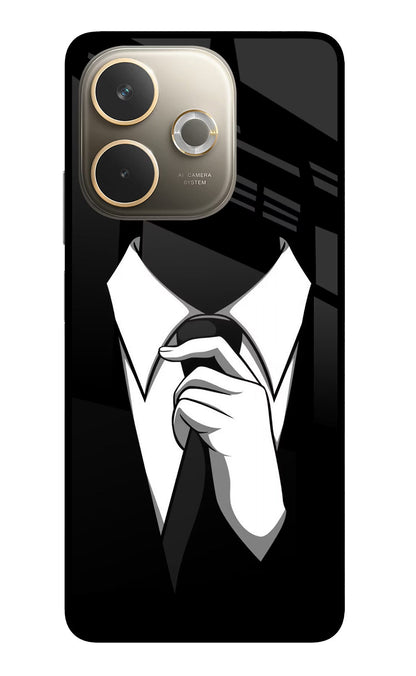 Black Tie Oppo A5 Pro 5G Back Cover