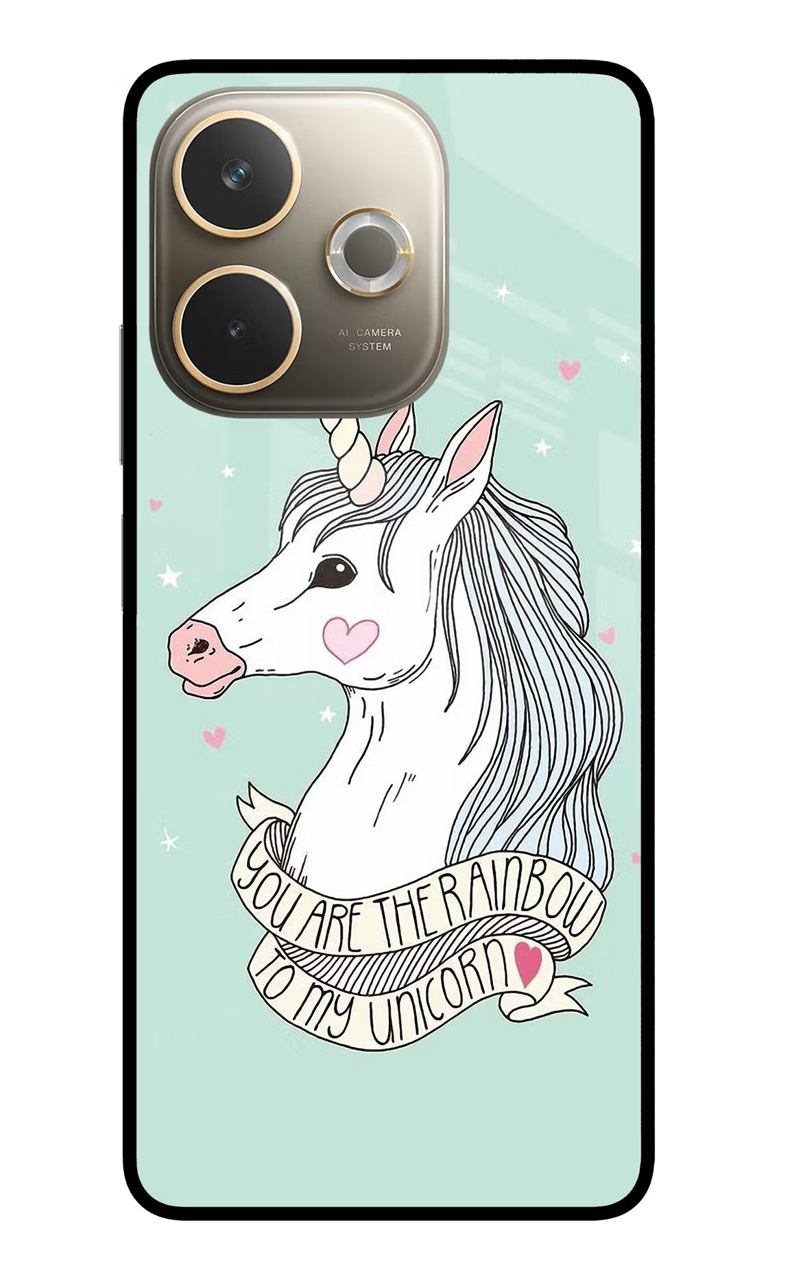Unicorn Wallpaper Oppo A5 Pro 5G Back Cover