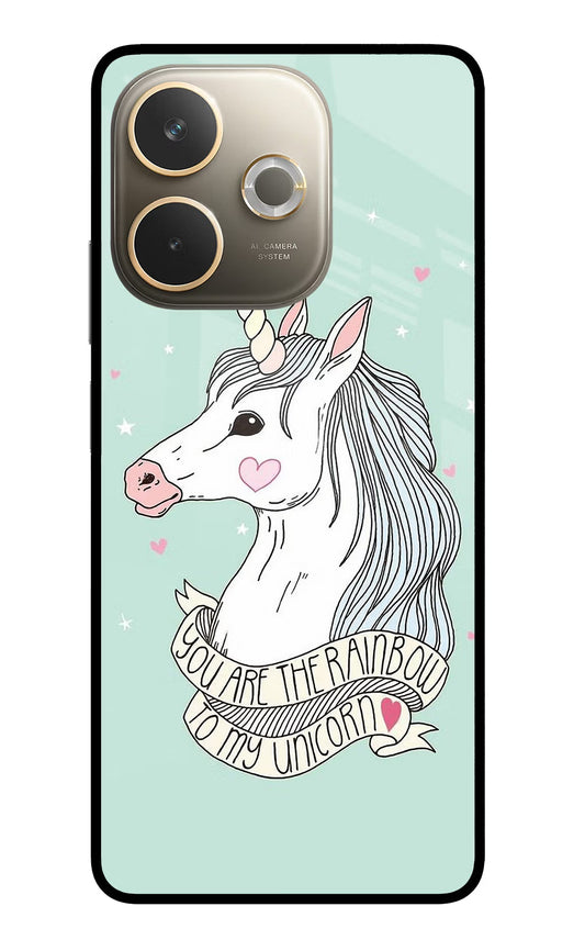 Unicorn Wallpaper Oppo A5 Pro 5G Back Cover