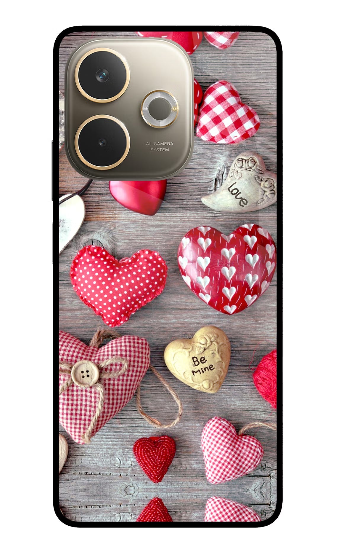 Love Wallpaper Oppo A5 Pro 5G Back Cover