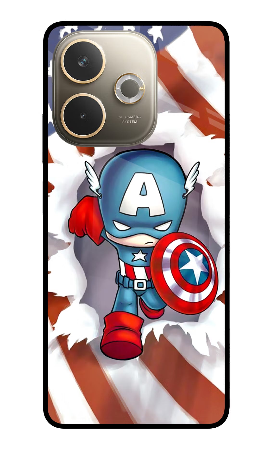 Captain America Oppo A5 Pro 5G Back Cover