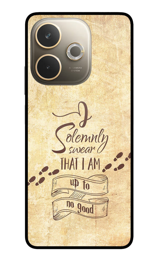 I Solemnly swear that i up to no good Oppo A5 Pro 5G Back Cover