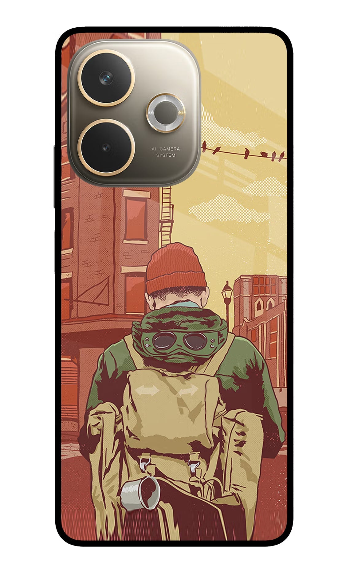 Adventurous Oppo A5 Pro 5G Back Cover