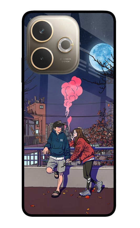 Chilling Couple Oppo A5 Pro 5G Back Cover