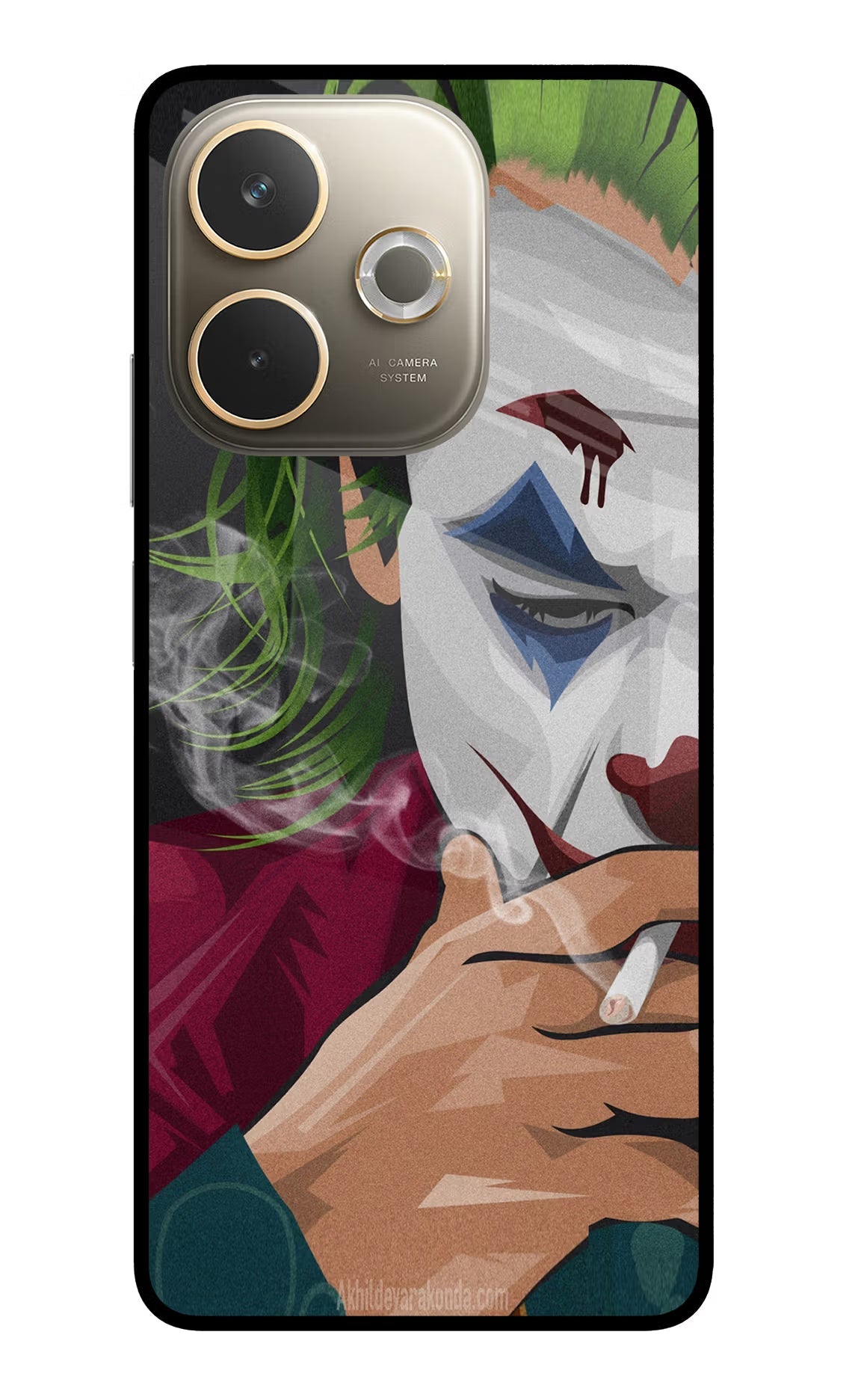 Joker Smoking Oppo A5 Pro 5G Back Cover