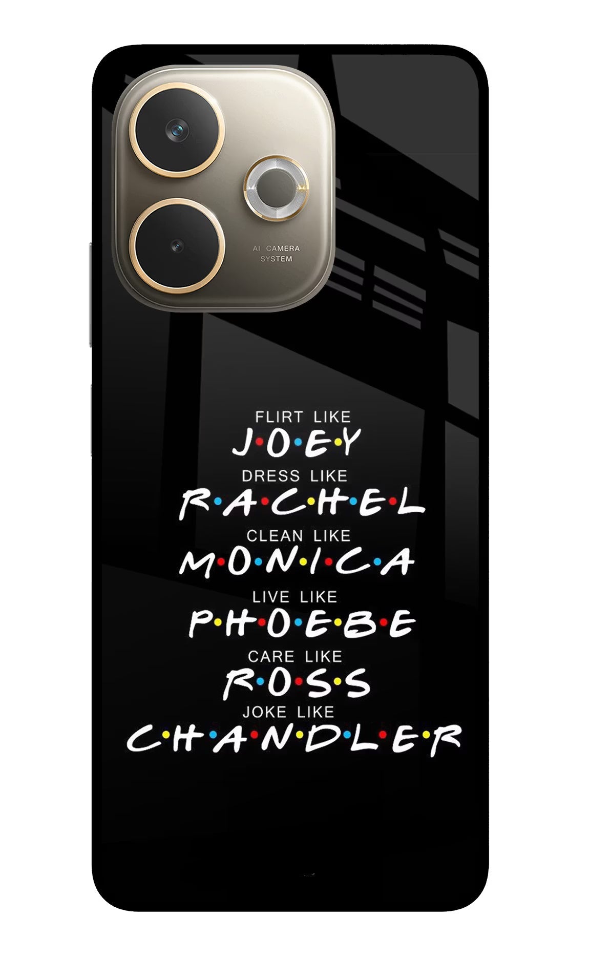FRIENDS Character Oppo A5 Pro 5G Back Cover