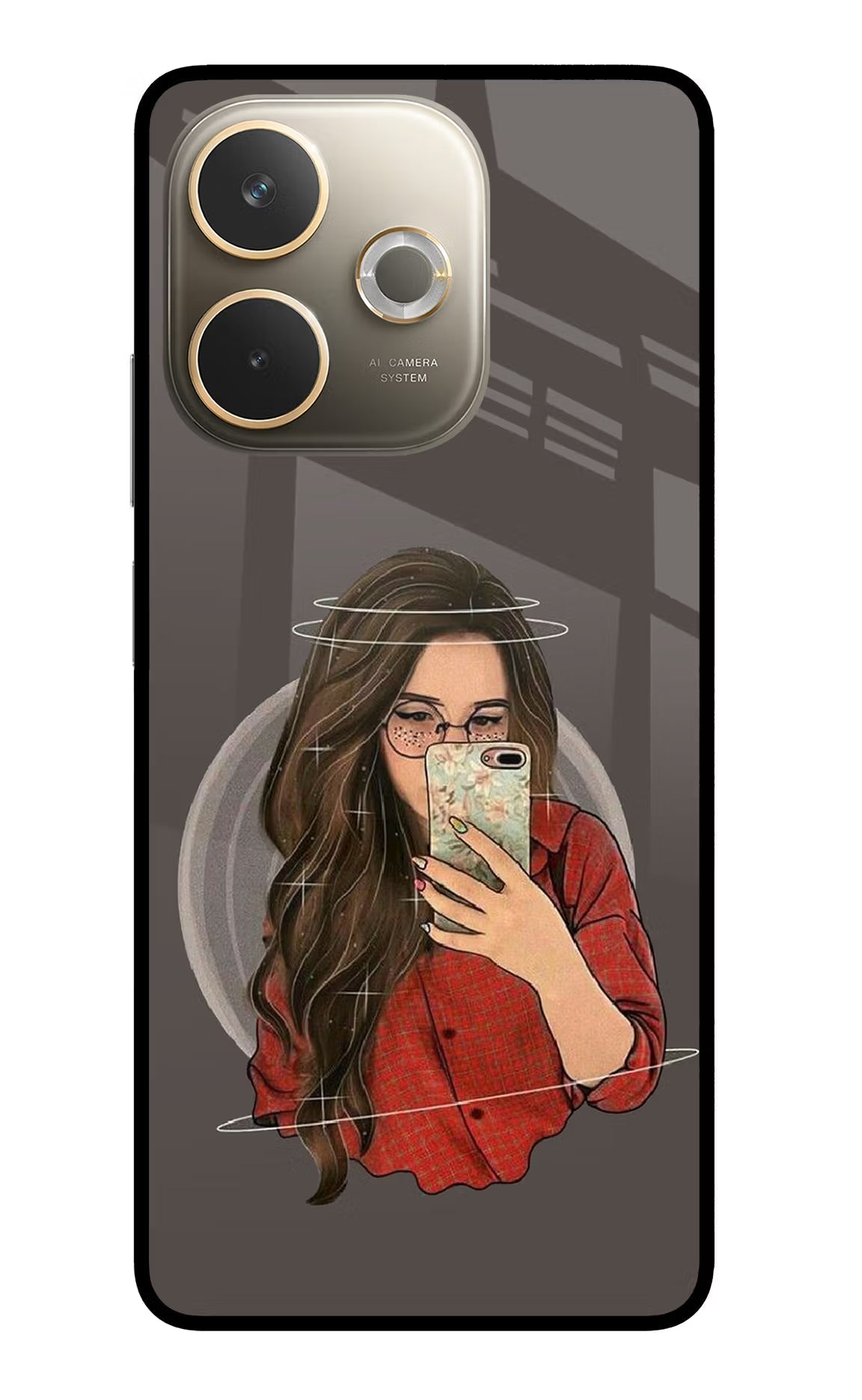 Selfie Queen Oppo A5 Pro 5G Back Cover