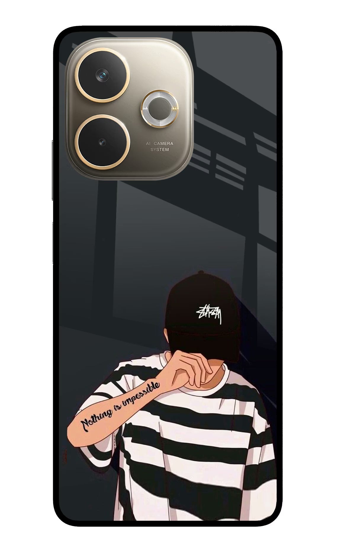 Aesthetic Boy Oppo A5 Pro 5G Back Cover
