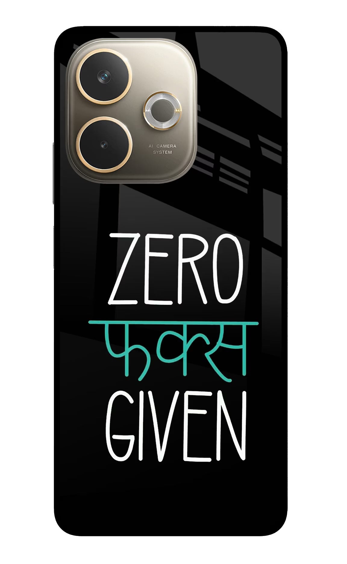 Zero Fucks Given Oppo A5 Pro 5G Back Cover