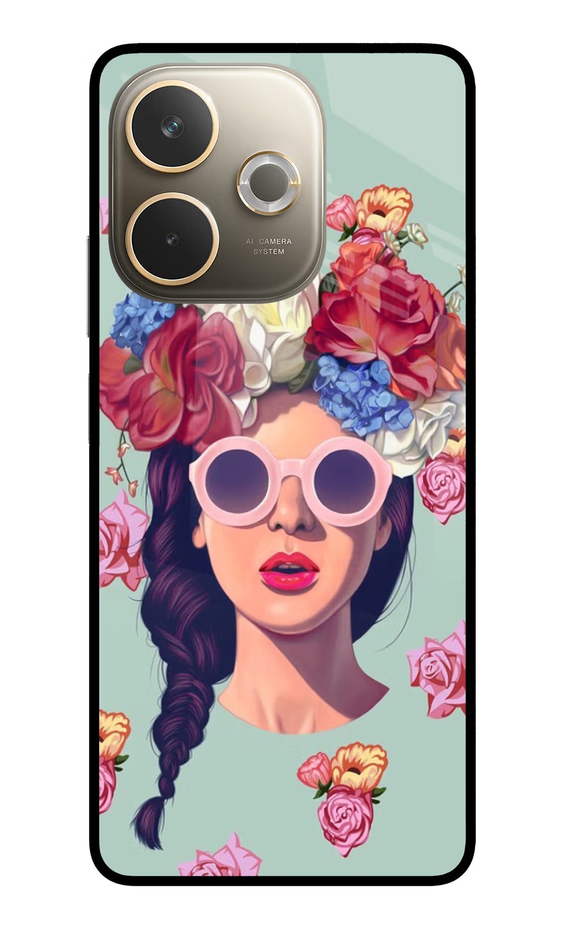 Pretty Girl Oppo A5 Pro 5G Back Cover