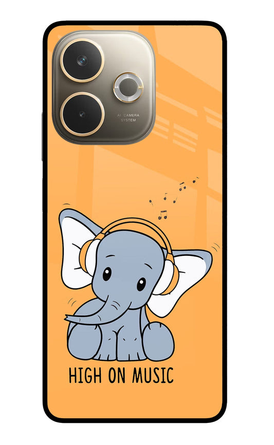 High On Music Oppo A5 Pro 5G Glass Case