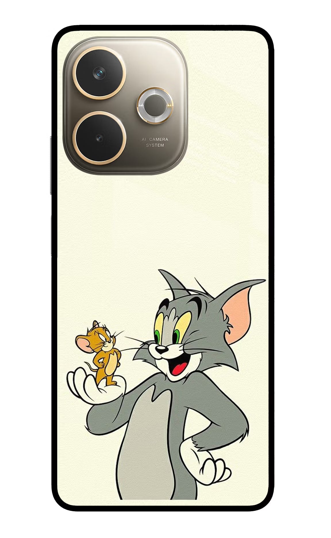 Tom & Jerry Oppo A5 Pro 5G Back Cover