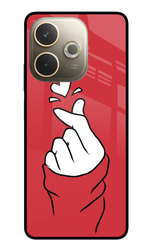 Korean Love Sign Oppo A5 Pro 5G Back Cover