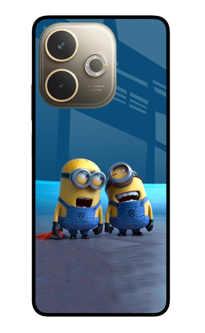 Minion Laughing Oppo A5 Pro 5G Back Cover