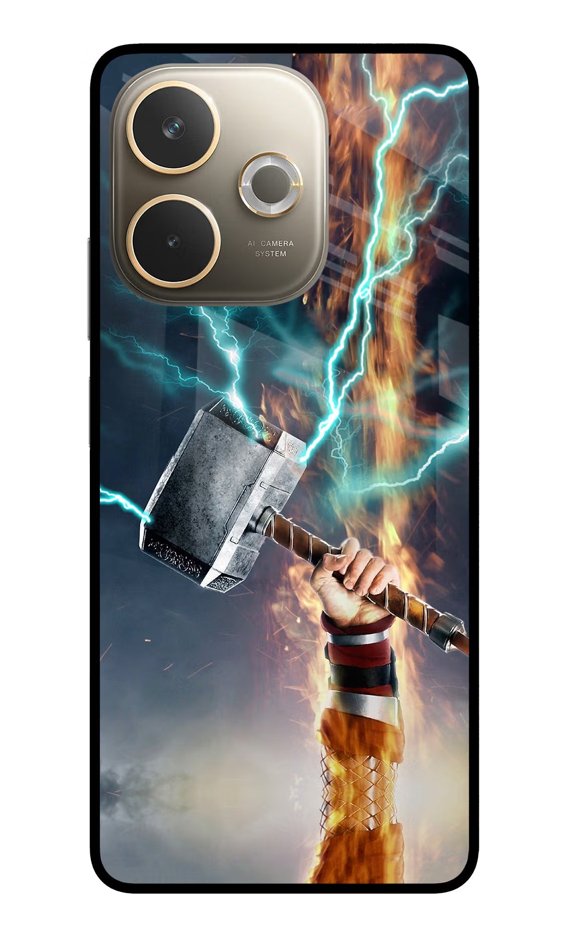 Thor Hammer Mjolnir Oppo A5 Pro 5G Back Cover