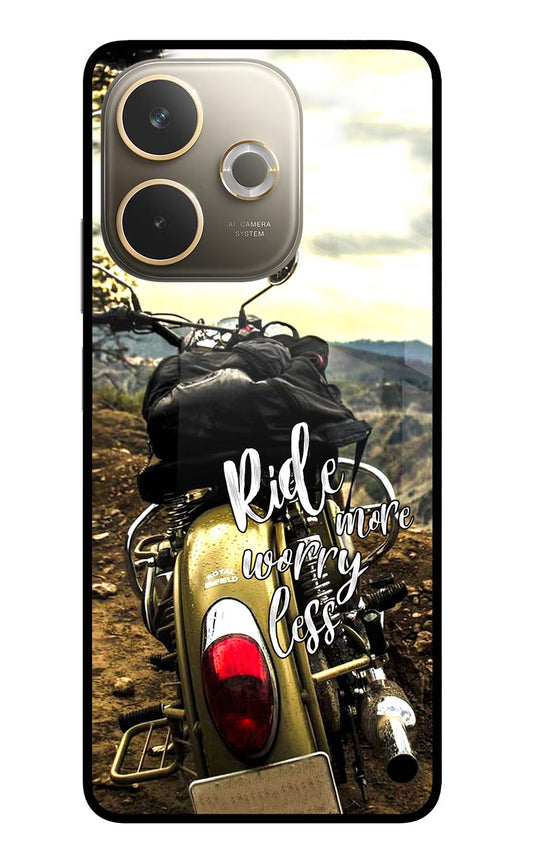 Ride More Worry Less Oppo A5 Pro 5G Back Cover