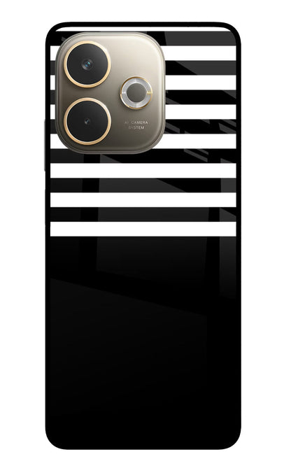Black and White Print Oppo A5 Pro 5G Back Cover