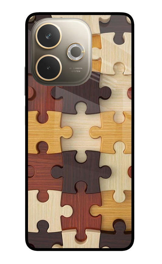 Wooden Puzzle Oppo A5 Pro 5G Back Cover