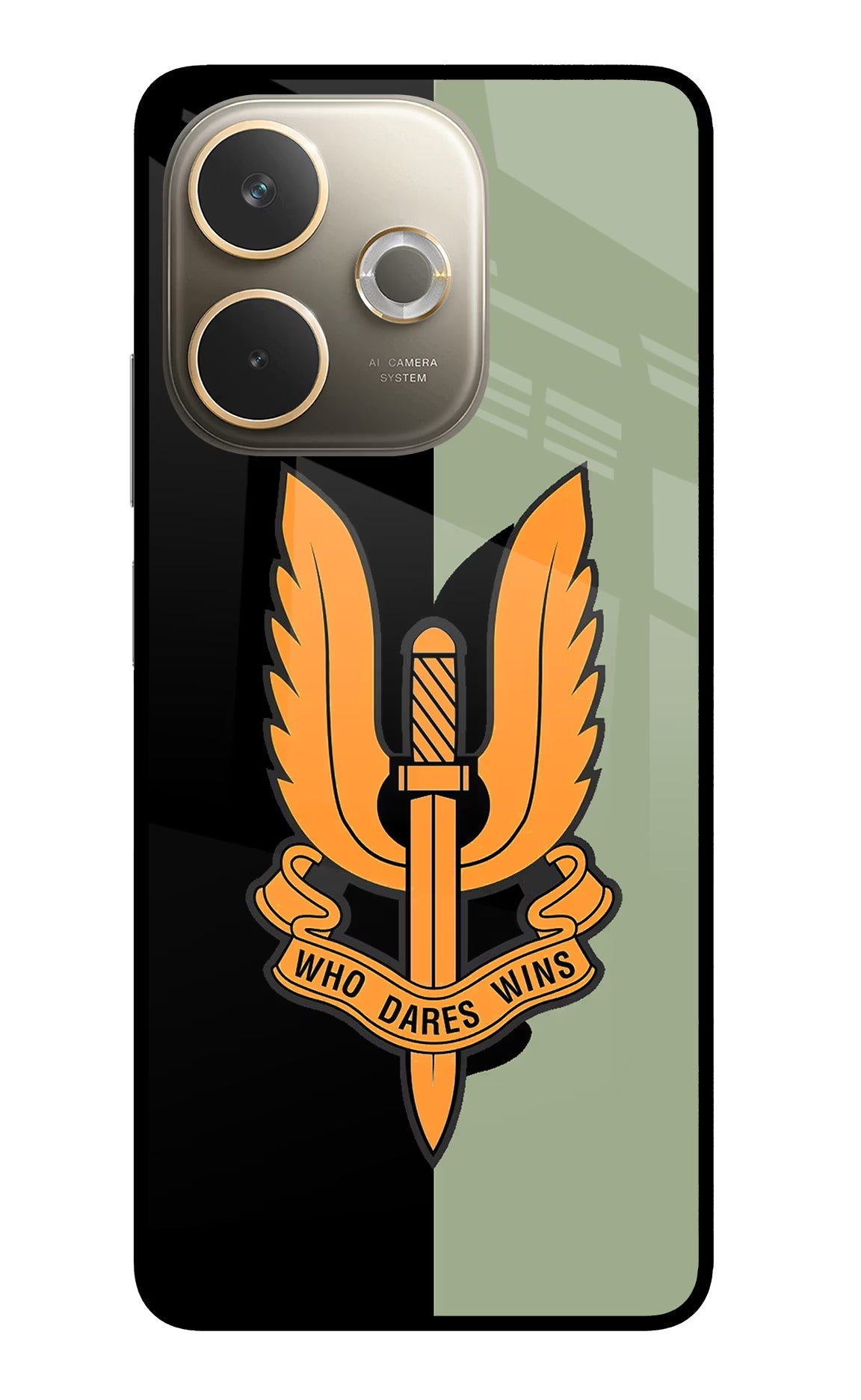 Balidan Logo Oppo A5 Pro 5G Back Cover