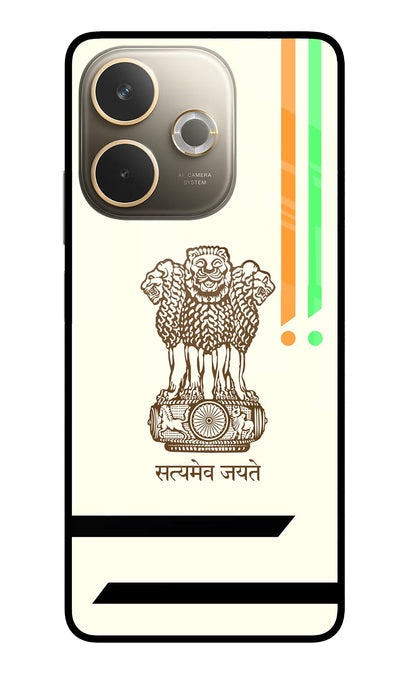Satyamev Jayate Brown Logo Oppo A5 Pro 5G Back Cover