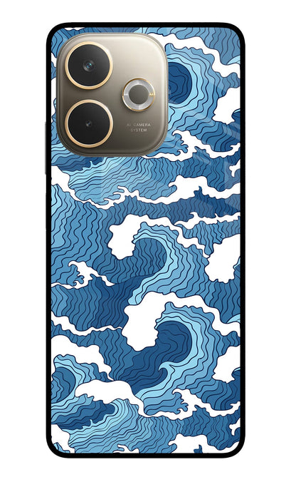 Blue Waves Oppo A5 Pro 5G Back Cover
