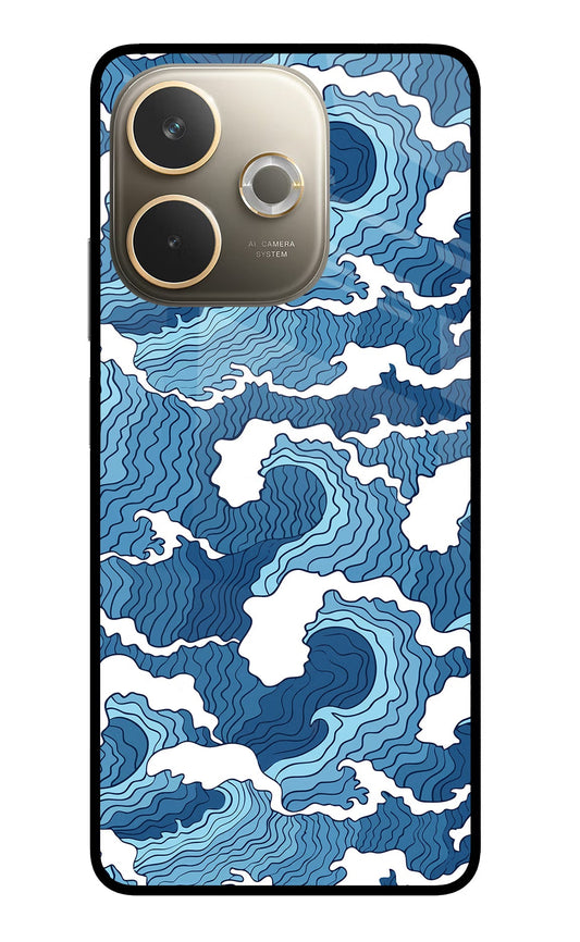 Blue Waves Oppo A5 Pro 5G Back Cover