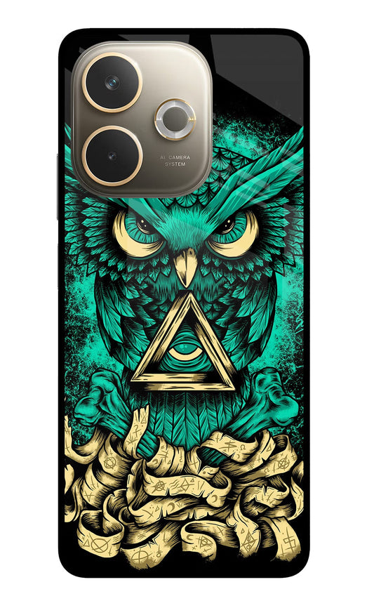 Green Owl Oppo A5 Pro 5G Back Cover
