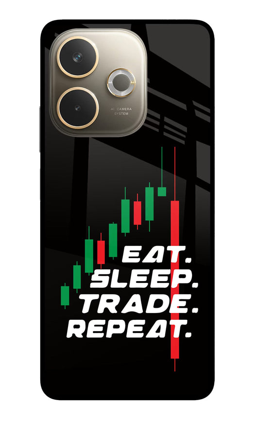 Eat Sleep Trade Repeat Oppo A5 Pro 5G Back Cover