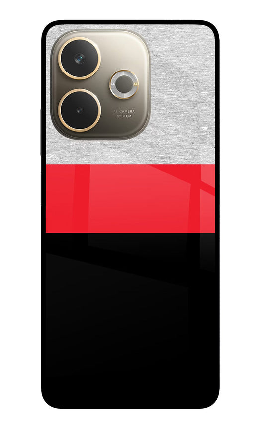 Tri Color Pattern Oppo A5 Pro 5G Back Cover
