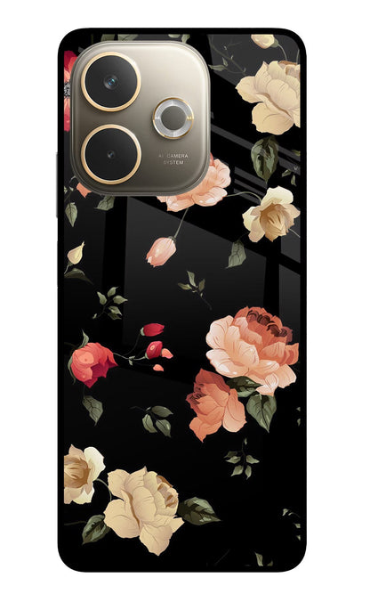 Flowers Oppo A5 Pro 5G Back Cover