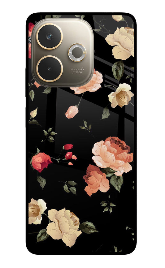 Flowers Oppo A5 Pro 5G Back Cover