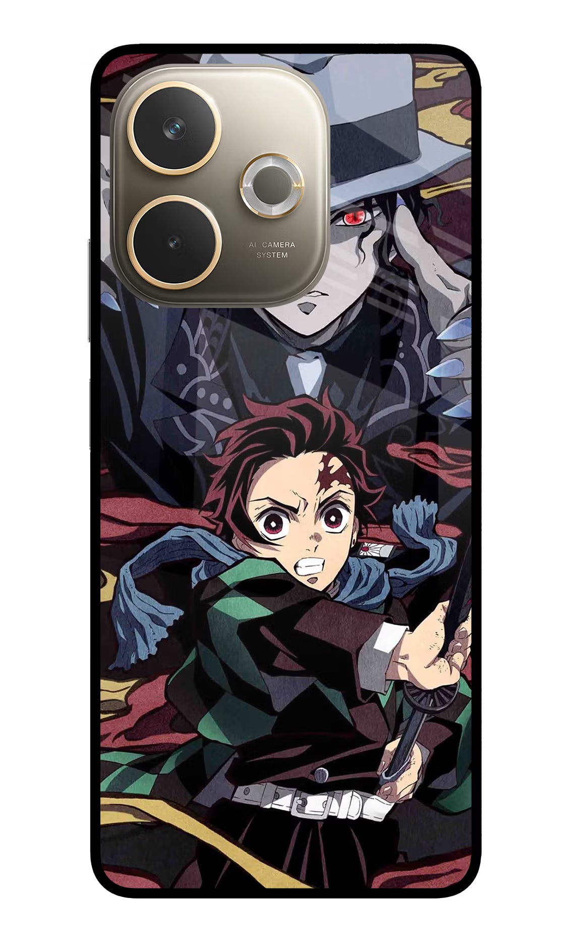 Demon Slayer Oppo A5 Pro 5G Back Cover
