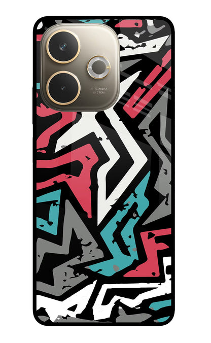 Geometric Graffiti Oppo A5 Pro 5G Back Cover