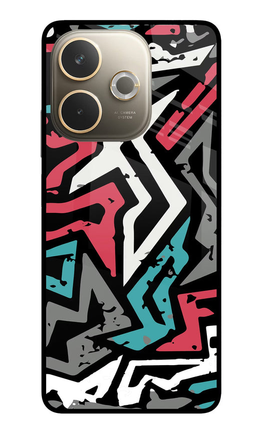 Geometric Graffiti Oppo A5 Pro 5G Back Cover