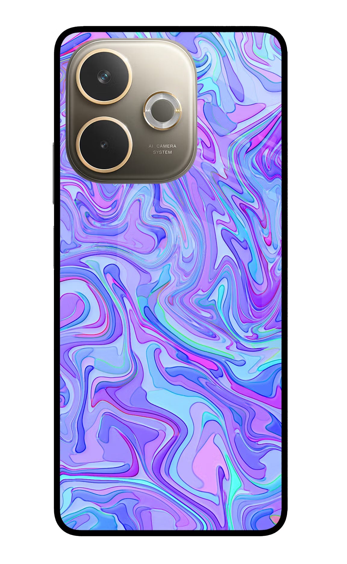 Glitter Oppo A5 Pro 5G Back Cover