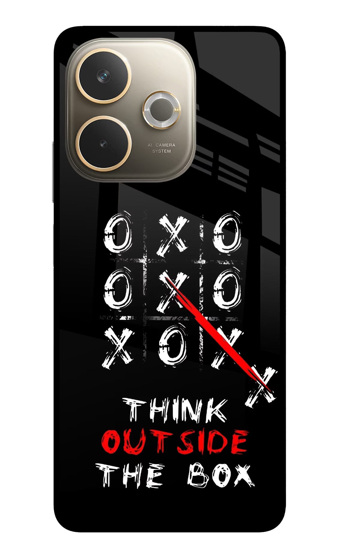 Think out of the BOX Oppo A5 Pro 5G Back Cover