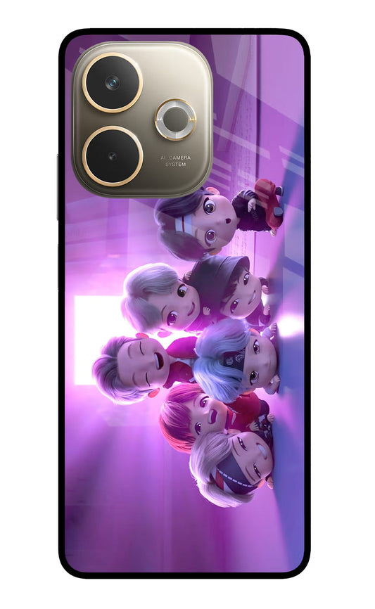BTS Chibi Oppo A5 Pro 5G Back Cover