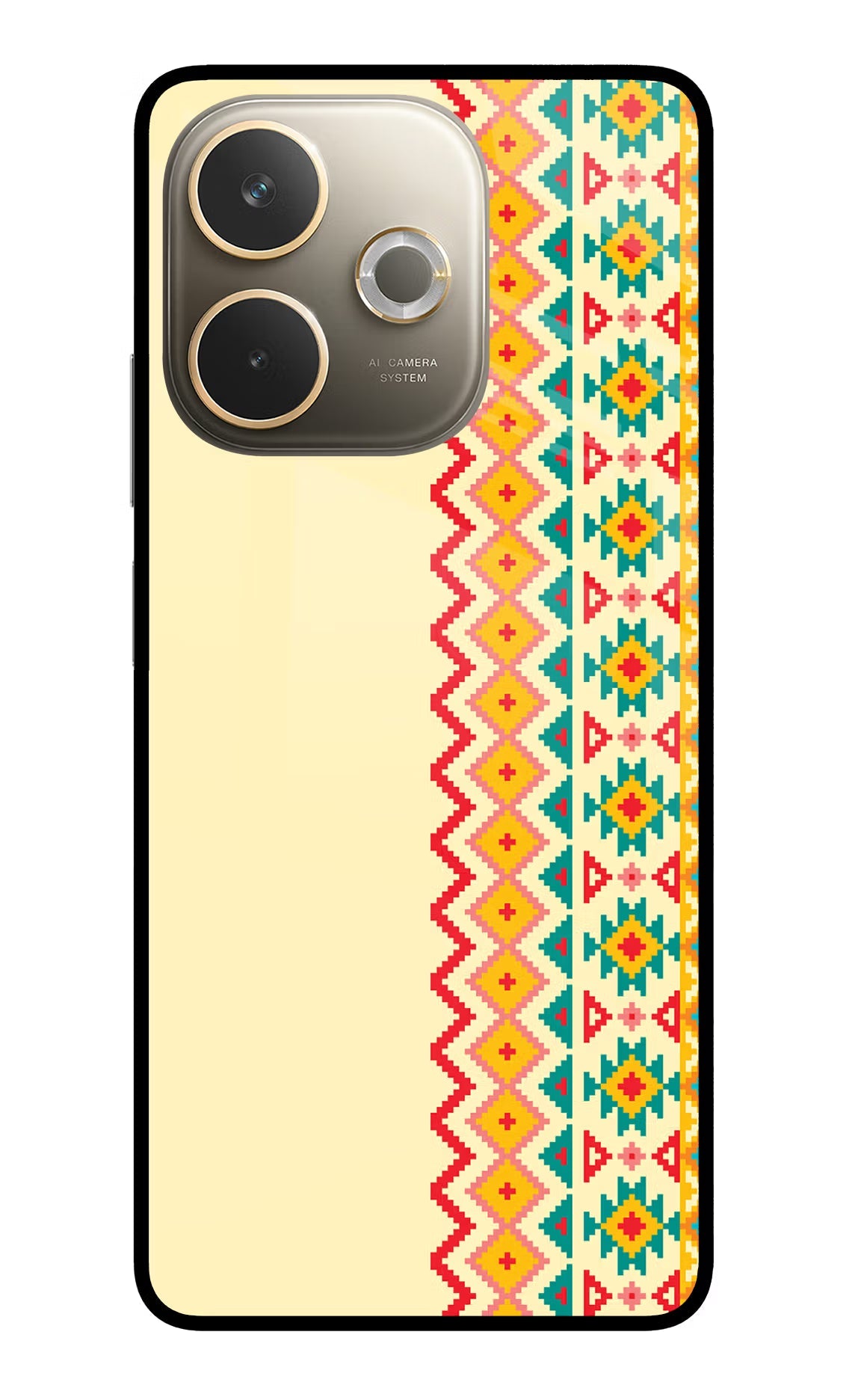Ethnic Seamless Oppo A5 Pro 5G Back Cover
