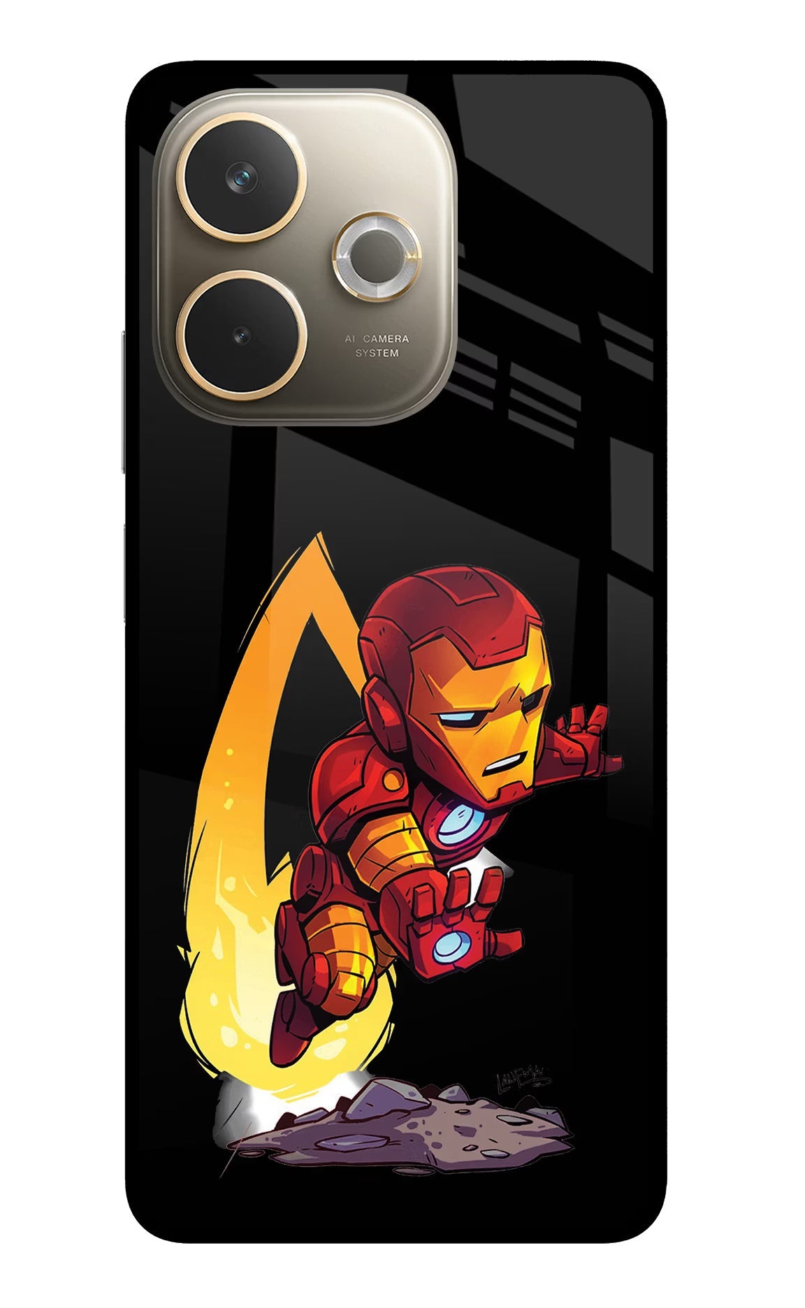 IronMan Oppo A5 Pro 5G Back Cover
