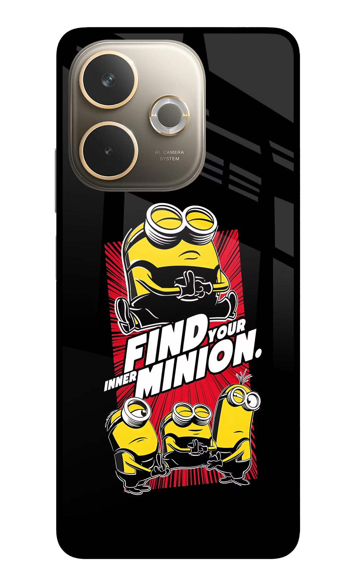 Find your inner Minion Oppo A5 Pro 5G Back Cover