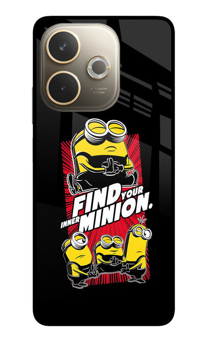 Find your inner Minion Oppo A5 Pro 5G Back Cover