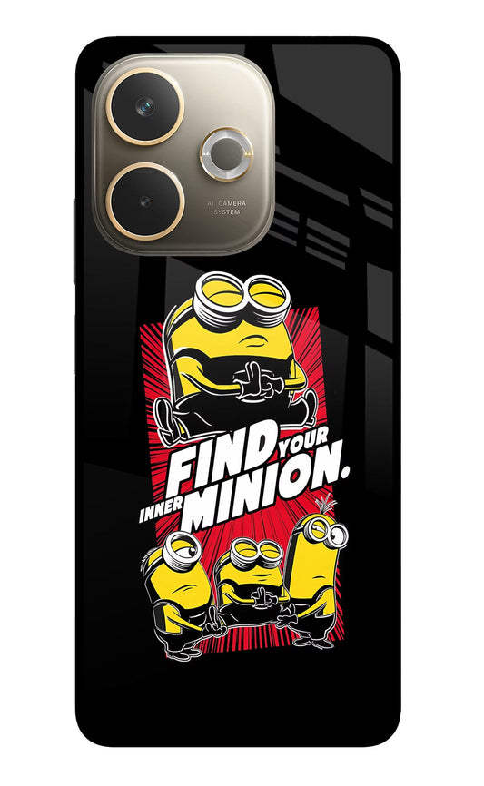 Find your inner Minion Oppo A5 Pro 5G Back Cover