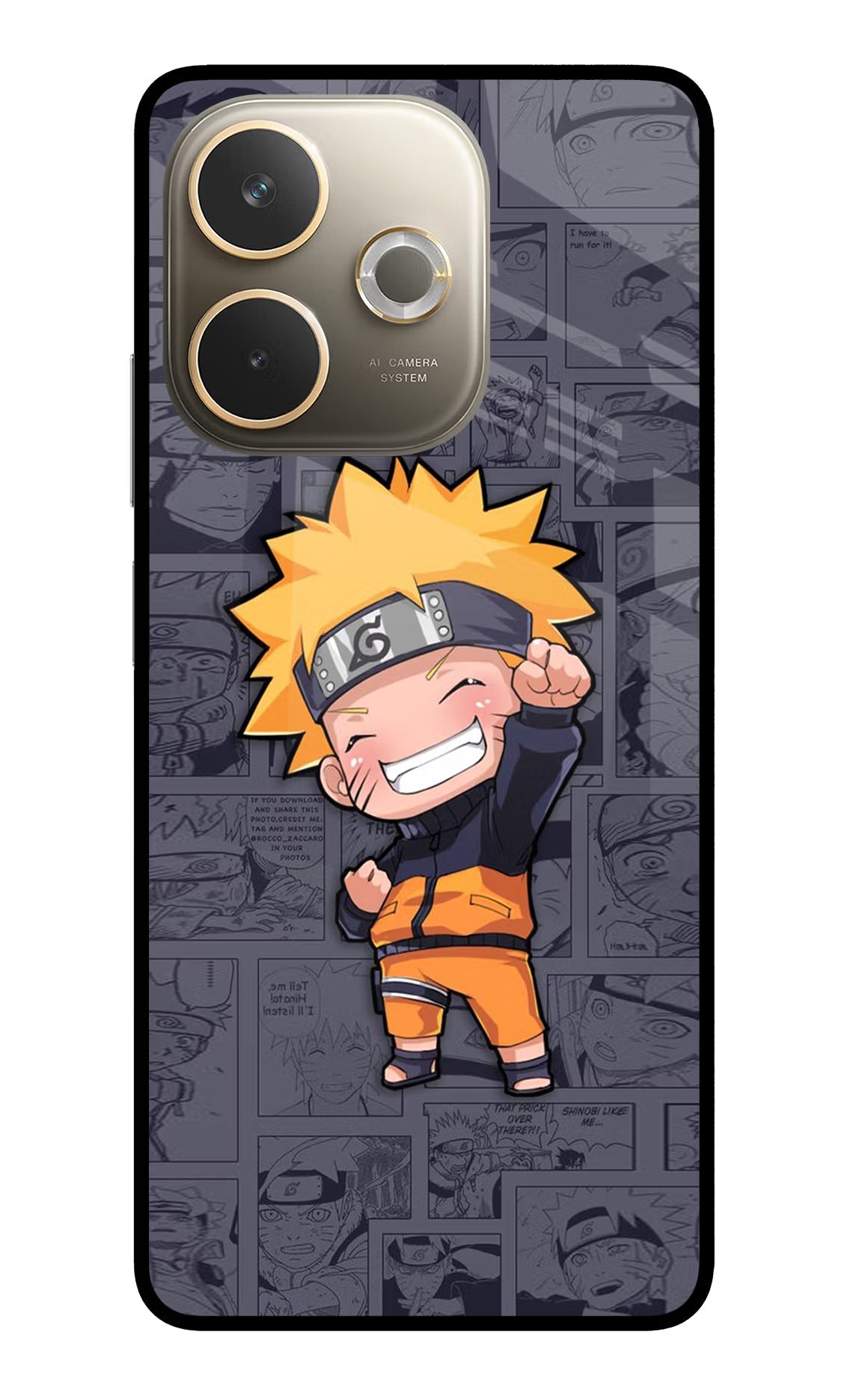 Chota Naruto Oppo A5 Pro 5G Back Cover