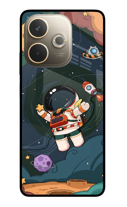 Cartoon Astronaut Oppo A5 Pro 5G Back Cover
